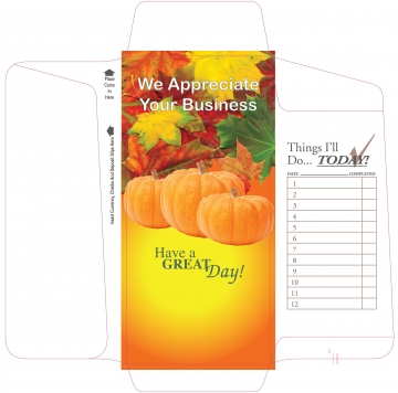 Image of item: Thanksgiving Drive-Up Envelopes