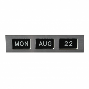 Image of item: Wall Mounted Perpetual Calendar