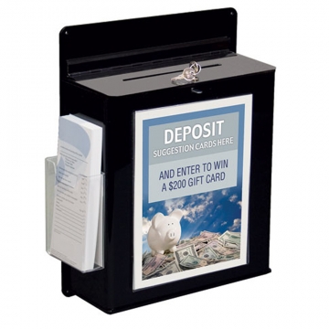 Image of item: Wall Hanging Entry Box with Lock