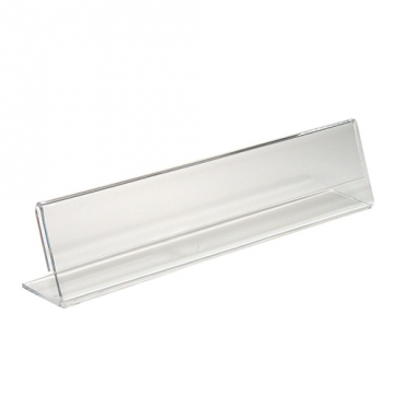 Image of item: Acrylic Name Holder - 10W x 2H