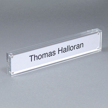 Image of item: Acrylic Magnetic Desk Bar