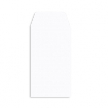 Image of item: Small Drive-Up Envelopes with No Gum, 24lb. Bright White