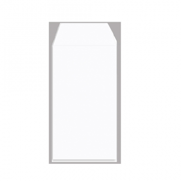 Image of item: Blank Small Drive-Up Envelope - 3-1/4 x 7