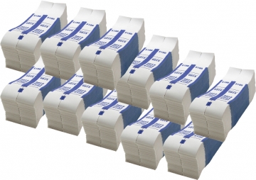 Image of item: Bulk Packed Self-Sealing Bill Currency Straps