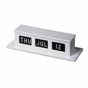 Image of item: Double Faced Perpetual Calendar with Insert Storage