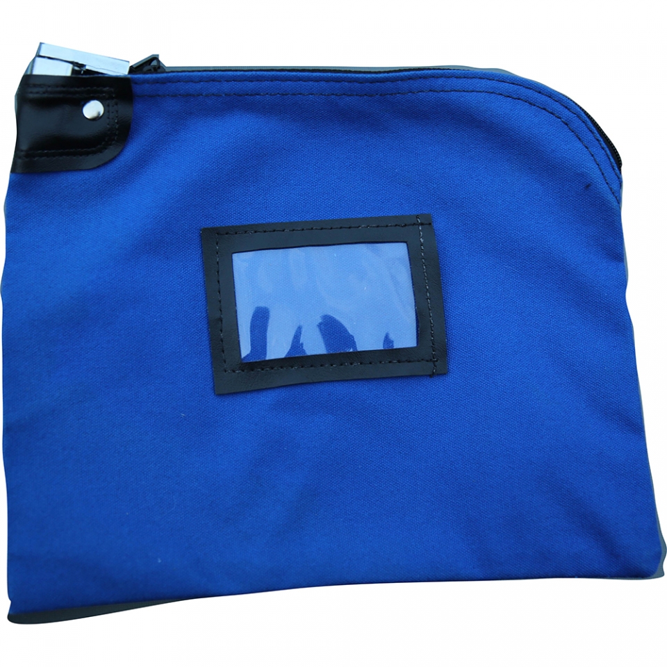 NetBankStore.com: 14W x 8H - Locking Deposit Bag - with Cardholder