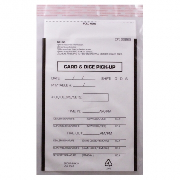 Image of item: 6W x 9H - 2 Deck Card Pickup Bag