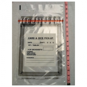 Image of item: Card and Dice Pick-Up Bags 10W x 14H