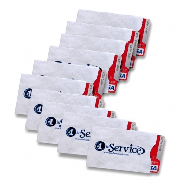 Image of item: Regular ATM Card Sleeves in Tyvek - One Color
