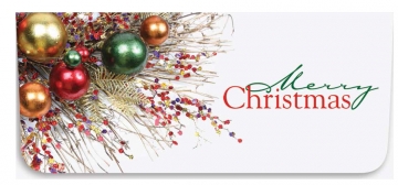 Image of item: Merry Christmas Decorations - Holiday Currency Envelopes