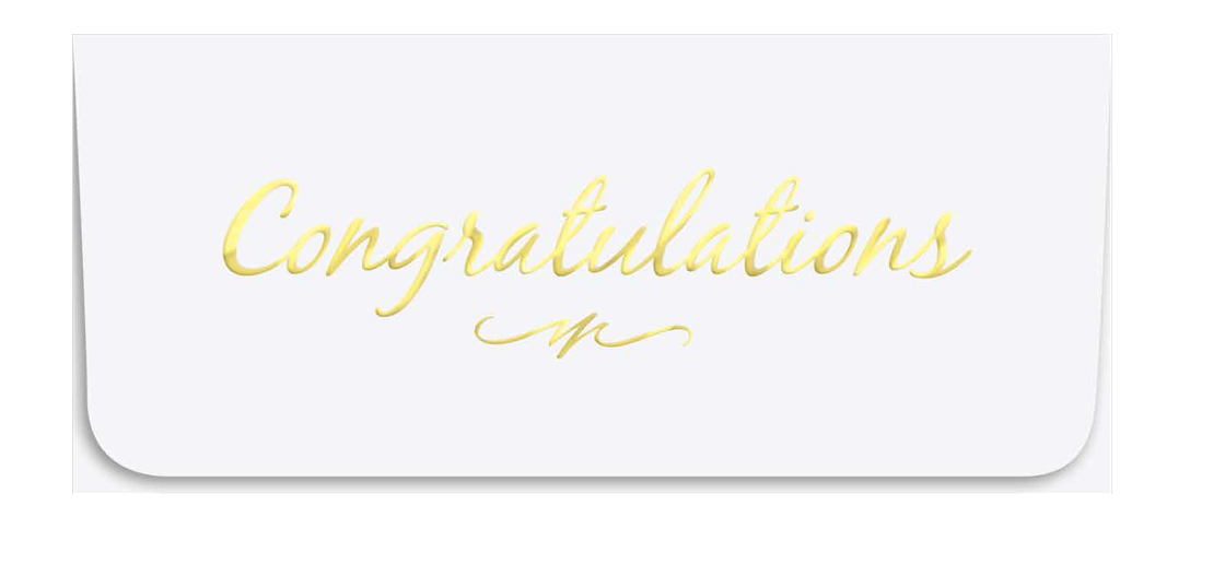 Holiday Currency Envelopes Congratulations