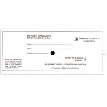 NetBankStore.com: Deposit Envelopes