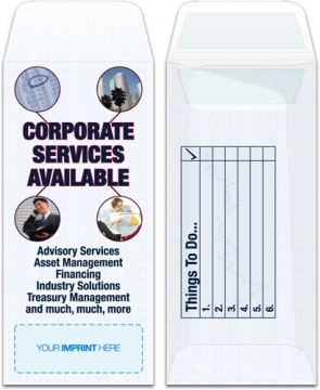 Image of item: Drive-Up Envelope - Corporate Services