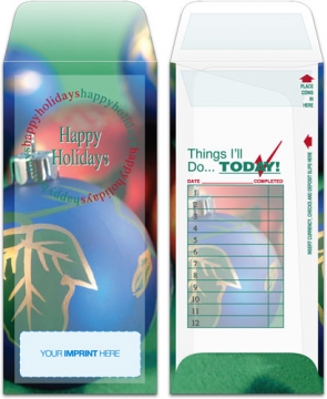Image of item: Holiday Drive-Up Envelopes - Christmas Ornaments