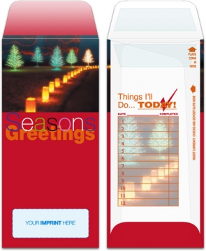 Image of item: Luminaries and Glowing Trees Season's Greetings