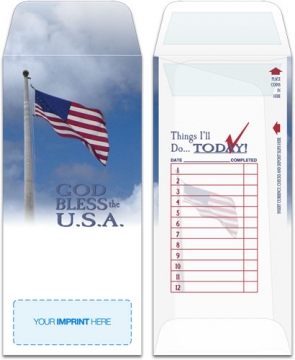 Image of item: Drive-Up Envelope - God Bless
