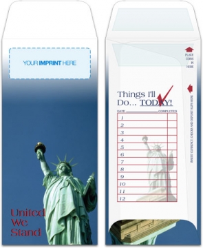 Image of item: Drive-Up Envelope - United We Stand