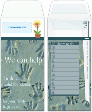 Image of item: Drive-Up Envelope - We Can Help