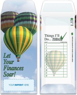 Image of item: Drive-Up Envelope - Finances Soar