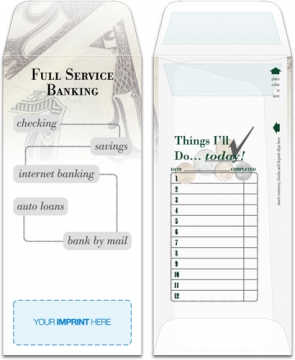 Image of item: Drive-Up Envelope - Full Service