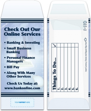 Image of item: Drive-Up Envelope - Online Services
