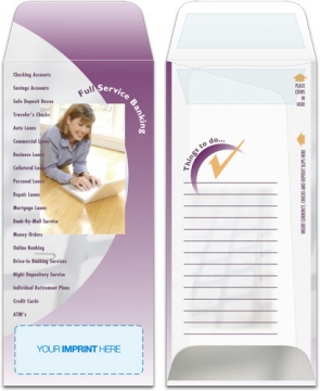 Image of item: Drive-Up Envelope - Full Service