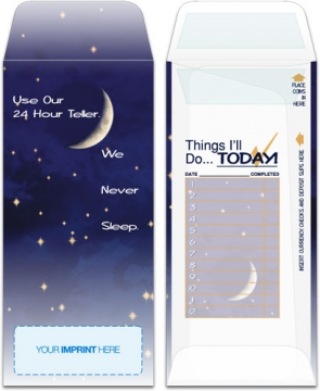 Image of item: Drive-Up Envelope - 24 Hour Teller