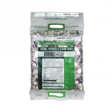 Image of item: 14W x 23H Coin Bags with Double Handles - 200/CTN