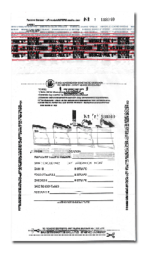 Image of item: 7W x 10H Lock-In Security Cash Bags - 1000/CTN