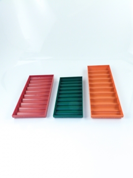 Image of item: Economical/Space Saving Coin Tray, Blue - Nickels