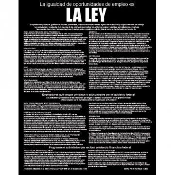 Image of item: Equal Employment Opportunity SPANISH