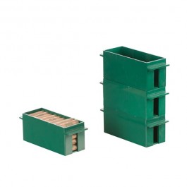 Image of item: Extra Capacity Coin Trays, Green - Dimes