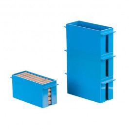 Image of item: Extra Capacity Coin Trays, Blue - Nickels