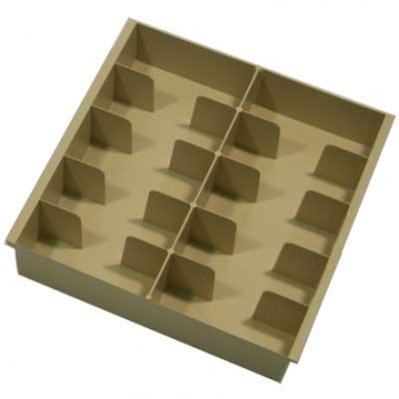 Image of item: Plastic Cash Tray - 10 Compartment
