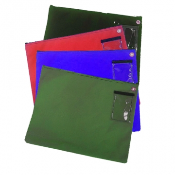 Image of item: 14W x 11H Flat Transit Sac - Lightweight Nylon - Quick Ship