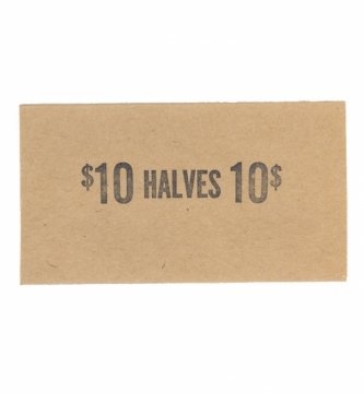 Image of item: Halves, $10 Capacity, Sand Color