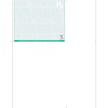 Image of item: Kentucky Laser Prescription RX Sheets (500 Scripts)