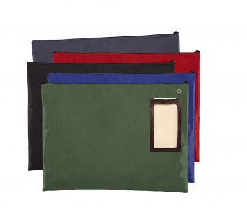 Image of item: 14W X 11H Flat Transit Sac - Expanded Vinyl - Made to Order