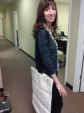 Image of item: Mail Bag with Straps