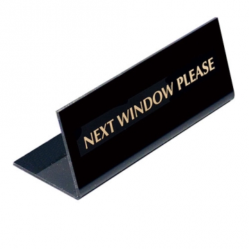 Image of item: Counter Sign - Next Window Please