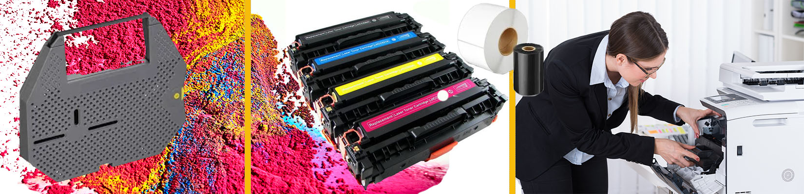 Toners, Drums, & Fusers