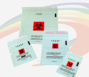 Image of item: Biohazard Specibag Transport Bag - 15W x 17H
