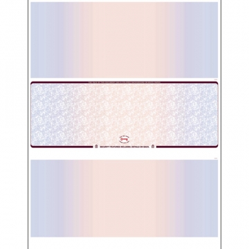 Image of item: Security Business Checks Blank Stock - Choose Design