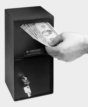 Image of item: Vertical Mount Front Load Drop Box. 11-1/2H x 6W x 6D