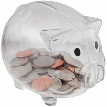 Image of item: Plastic Piggy Bank