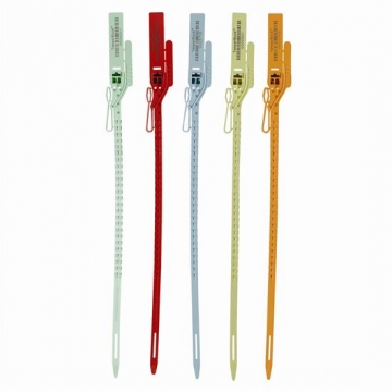 Image of item: 15" Tamper-Resistant Riplock Barcoded Bag Secure Seals