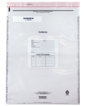 Image of item: Plastic Evidence Bags 18 x 24 Secur-Pak