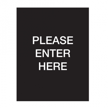 Image of item: Custom Acrylic Sign Inserts