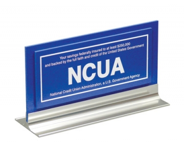 Image of item: FDIC NCUA Mandatory Compliance Signs