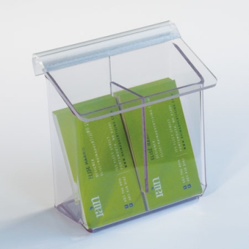 Image of item: Exterior Wall Mount Business Card Holder with (2) Pockets
